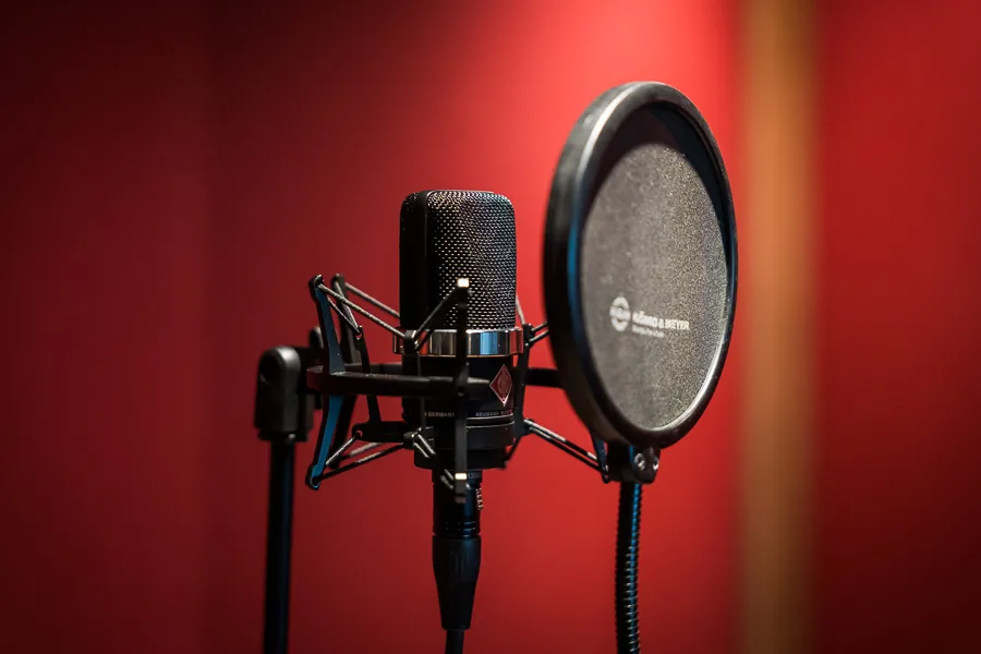 Voiceovers / Podcasts / Vocals